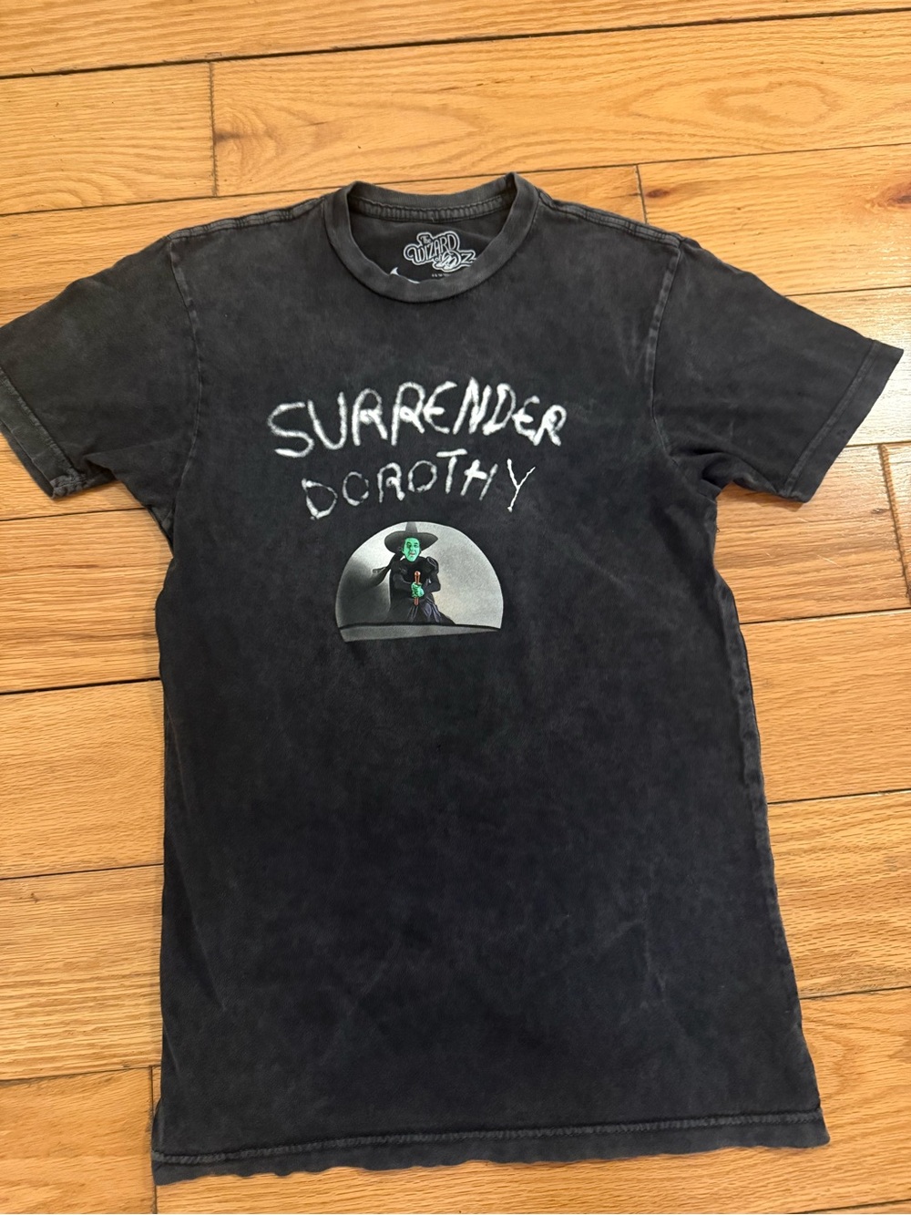 Surrender Dorothy Graphic Tee - Black